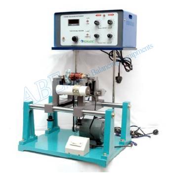 small turbo charger dynamic balancing machine